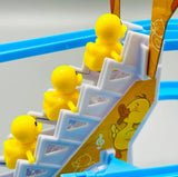 Fun Musical Climbing Duck Toy