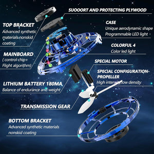 Gravity-Defying Flying Spinner