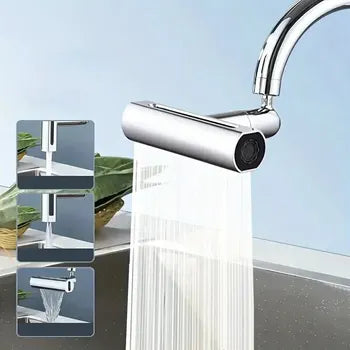 4-Mode Kitchen Faucet