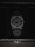 Full Black Arabic Aura Watch
