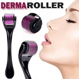 Derma Roller 540 Titanium Needle Facial & Hair Therapy