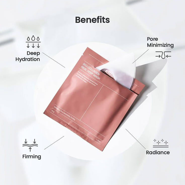 Biodance Bio Collagen Real Deep Mask.