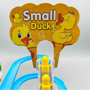 Fun Musical Climbing Duck Toy