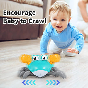 Urbane™ – Crawling Crab Baby Toy