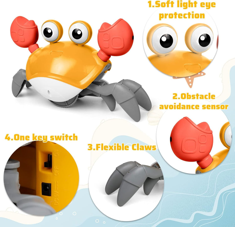 Urbane™ – Crawling Crab Baby Toy
