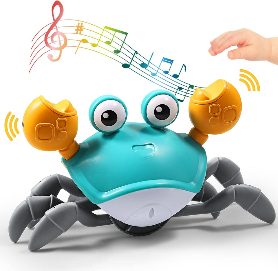 Urbane™ – Crawling Crab Baby Toy