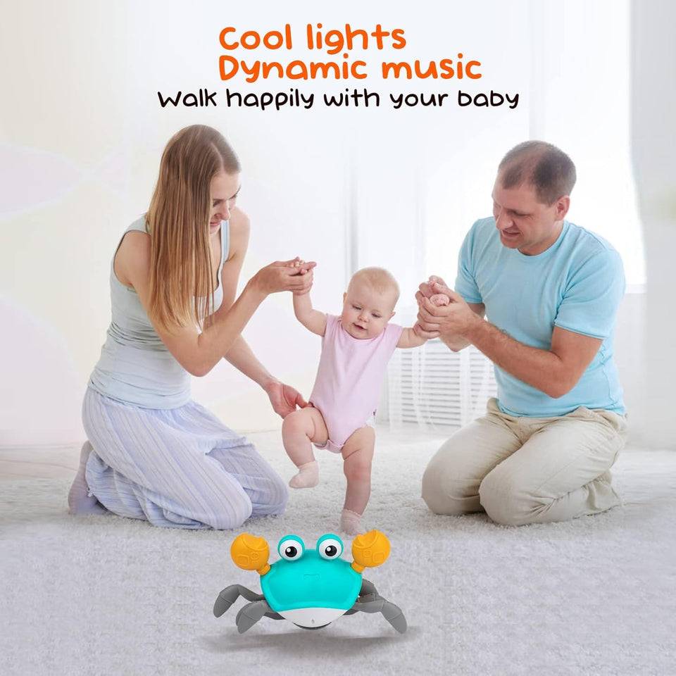 Urbane™ – Crawling Crab Baby Toy