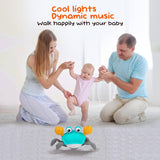 Urbane™ – Crawling Crab Baby Toy