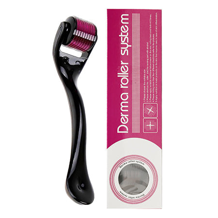 Derma Roller 540 Titanium Needle Facial & Hair Therapy