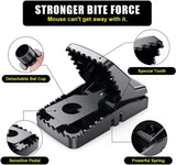 Heavy Duty Plastic Mouse Trap | Reusable Mouse Catcher