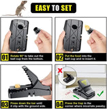 Heavy Duty Plastic Mouse Trap | Reusable Mouse Catcher