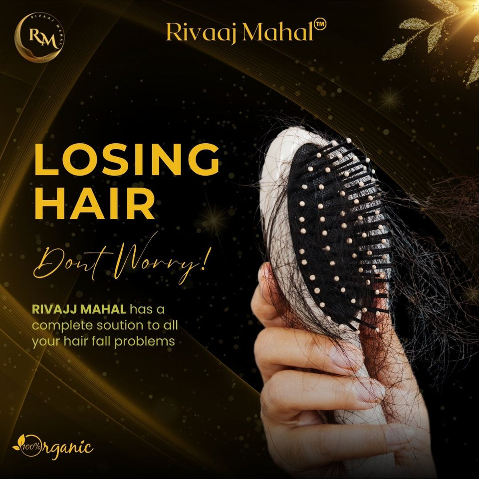 Rivaaj Hair Oil Hair Food Organic Hair Problem Solution 200ml