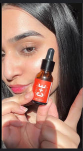 Nirvana Botanics Vitamin C + E Serum – 15ml
