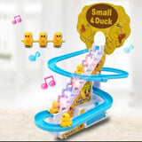 Fun Musical Climbing Duck Toy