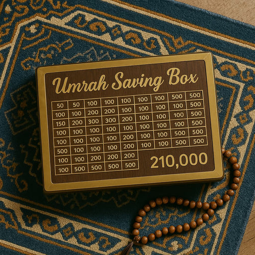 Urbane™ – Umrah Saving Box