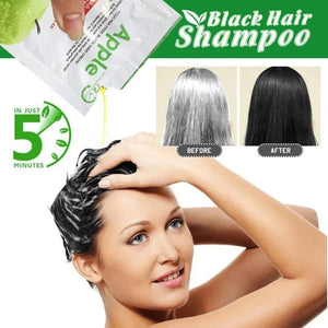 Apple Ammonia-free Black Hair Cream