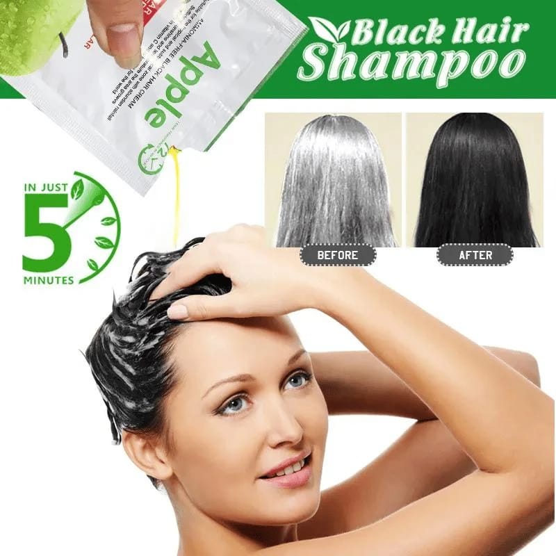 Apple Ammonia-free Black Hair Cream
