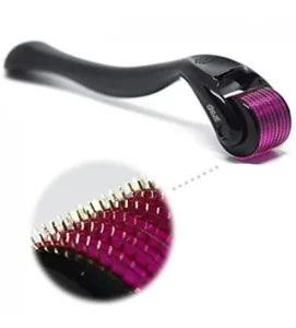 Derma Roller 540 Titanium Needle Facial & Hair Therapy