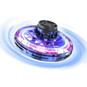 Gravity-Defying Flying Spinner