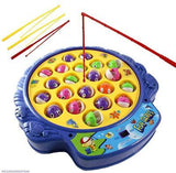 Fishing Game Toy Set with Rotating Board