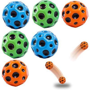 High Bouncing Space Ball - 1 Pc Fun for Everyone