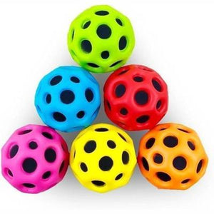 High Bouncing Space Ball - 1 Pc Fun for Everyone