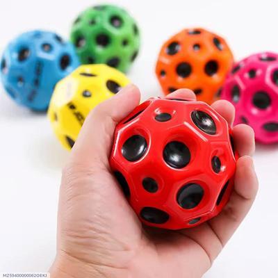 High Bouncing Space Ball - 1 Pc Fun for Everyone