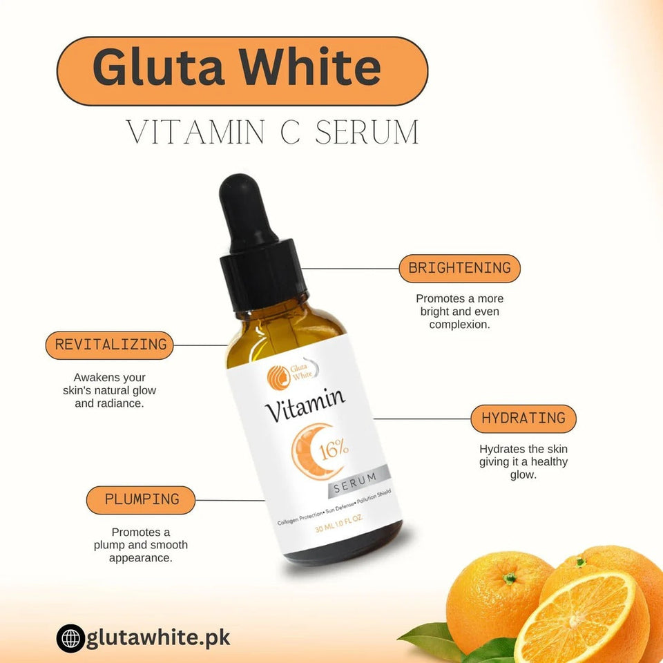 Dark Spots | Gluta White Vitamin C 16% Serum
