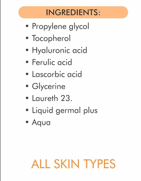 Dark Spots | Gluta White Vitamin C 16% Serum