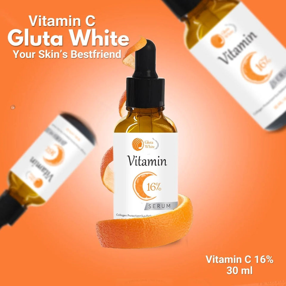 Dark Spots | Gluta White Vitamin C 16% Serum