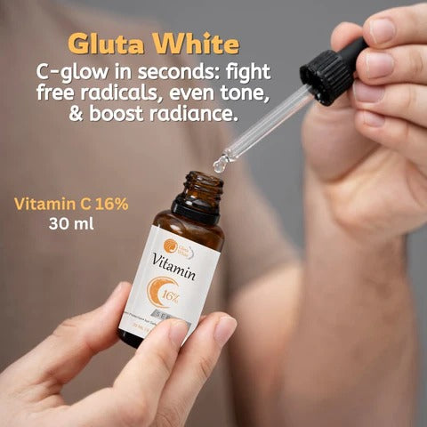 Dark Spots | Gluta White Vitamin C 16% Serum